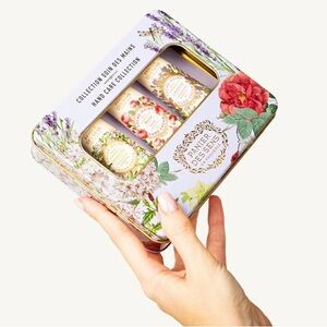 French Hand Cream Collection: Rose, Lavender, & Verbena Essential Oils